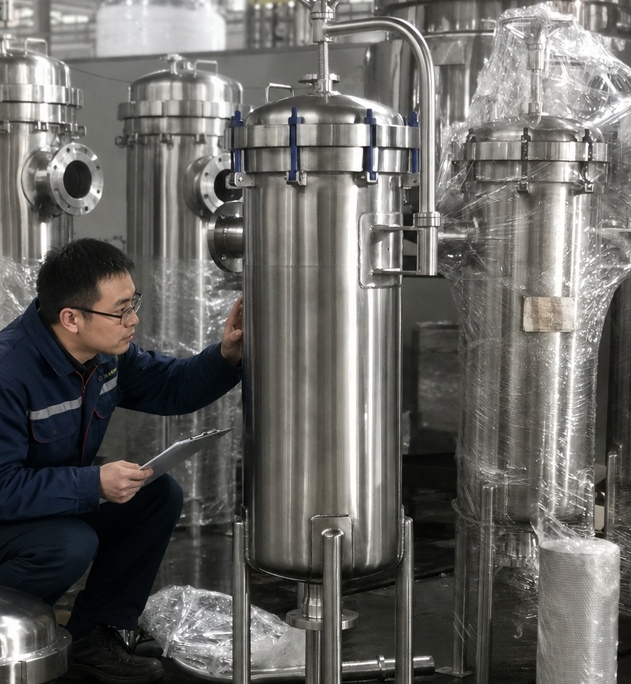 Home 9 industrial filter housing 020