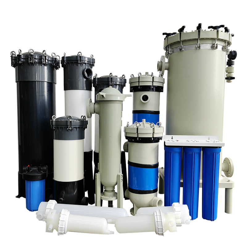 Plastic Filter Housings Plastic Filter Housings