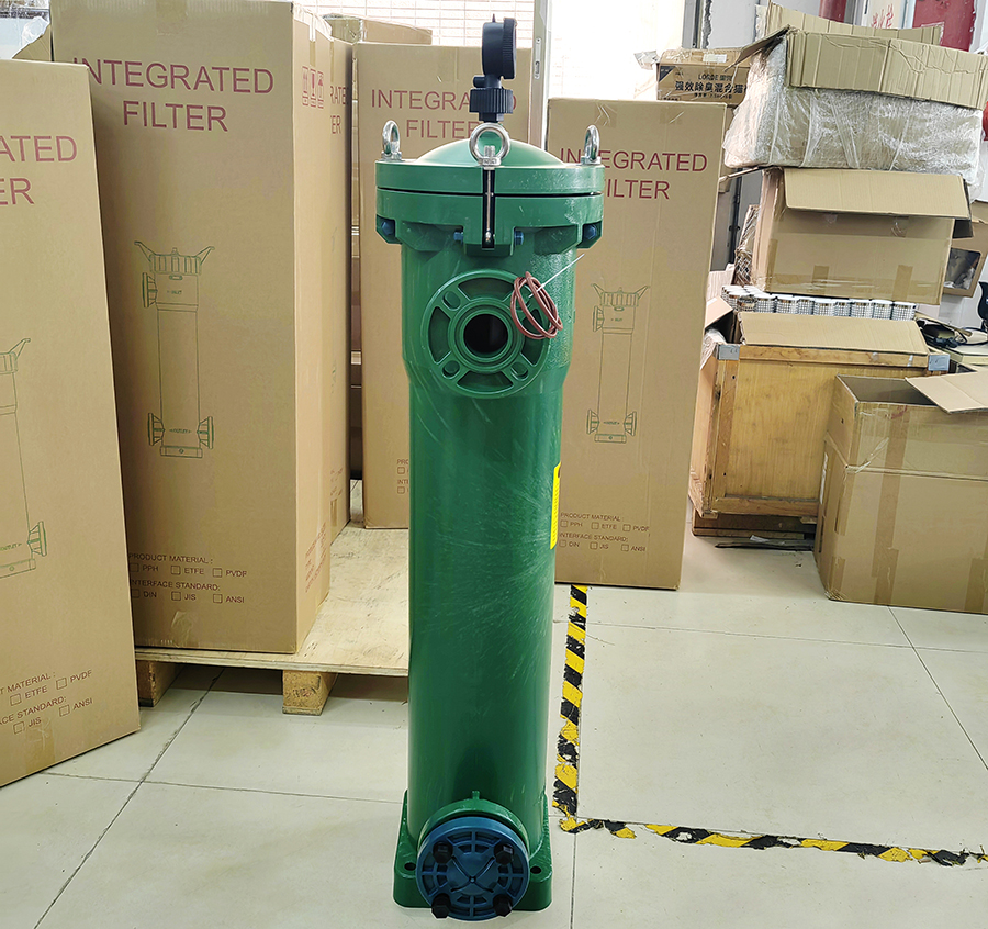 Industrial Plastic Filter Housing 12 carcasa de filtro de plástico 15