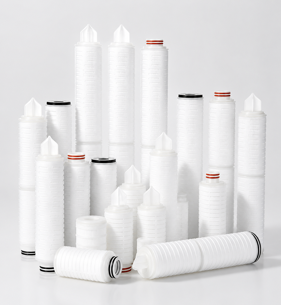 Pleated Filter Cartridges 1 pleated filter catridge 03