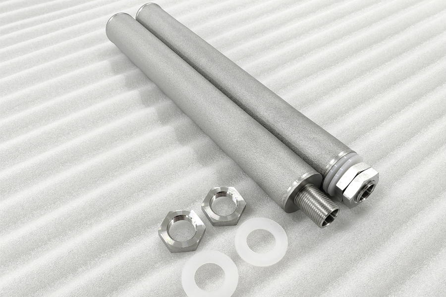 sinterd metal filter 8