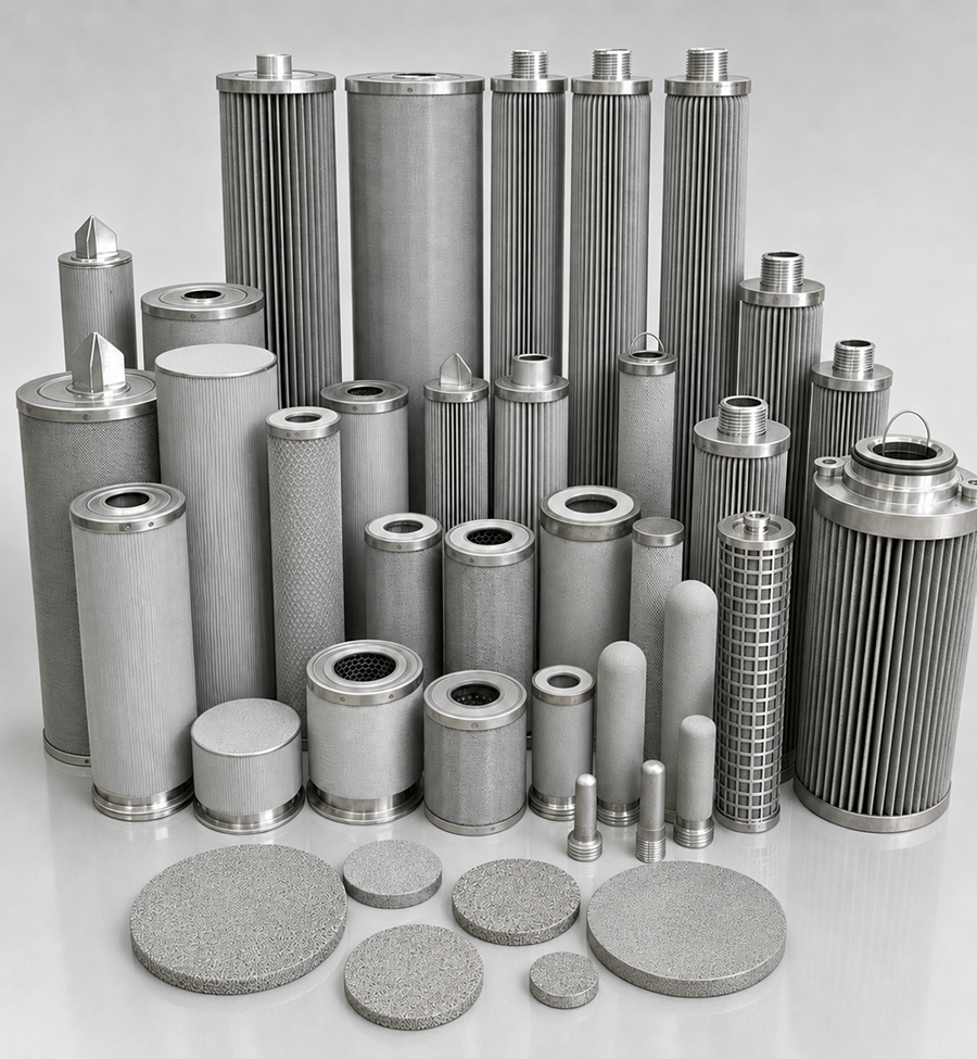 Sintered Metal Filters 1 sintered metal filter 5