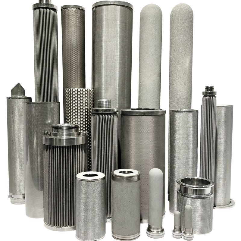 sintered metal filter