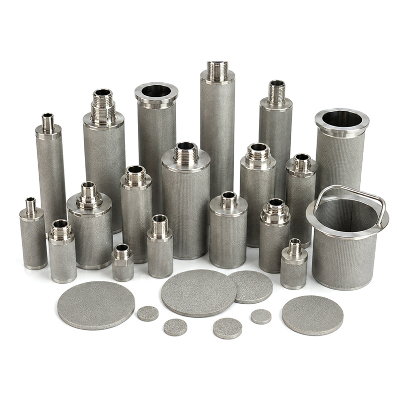 Home 7 sintered metal filters 010