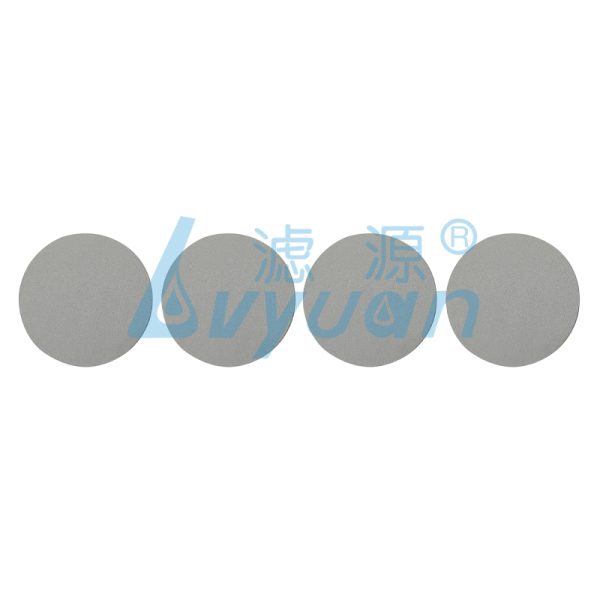 sintered porou metal disc filter (4)