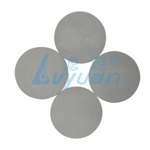 Custom Sintered Porous Metal Filter Disc for OEM Systems 3 sintered porou metal disc filter (8)