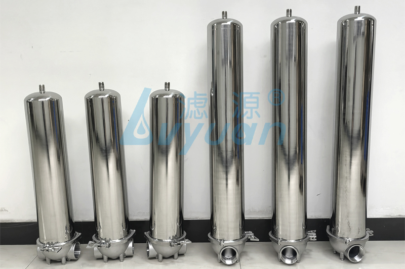stainless steel filter housing 12
