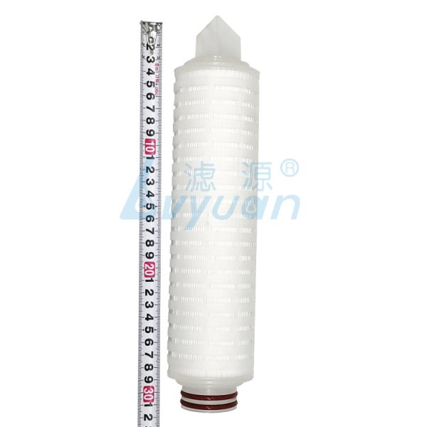 10 Inch Pleated Filter Cartridge (4) 10 Inch Pleated Filter Cartridge (4)