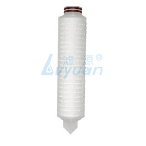 10 Inch PTFE Pleated Filter Cartridge for Process Water Systems 2 10 Inch Pleated Filter Cartridge (5)