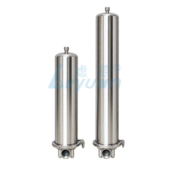 20 Inch Big Blue Stainless Steel Cartridge Filter Housing