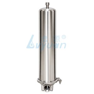 20 Inch Big Blue Stainless Steel Cartridge Filter Housing