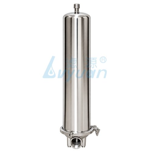 20 Inch Big Blue Stainless Steel Cartridge Filter Housing
