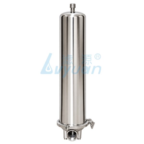 20 Inch Big Blue Stainless Steel Cartridge Filter Housing
