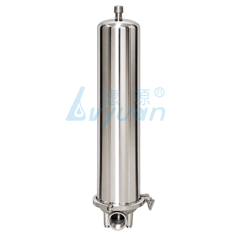 20 Inch Big Blue Stainless Steel Cartridge Filter Housing
