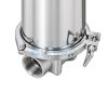 20 Inch Big Blue Stainless Steel Cartridge Filter Housing