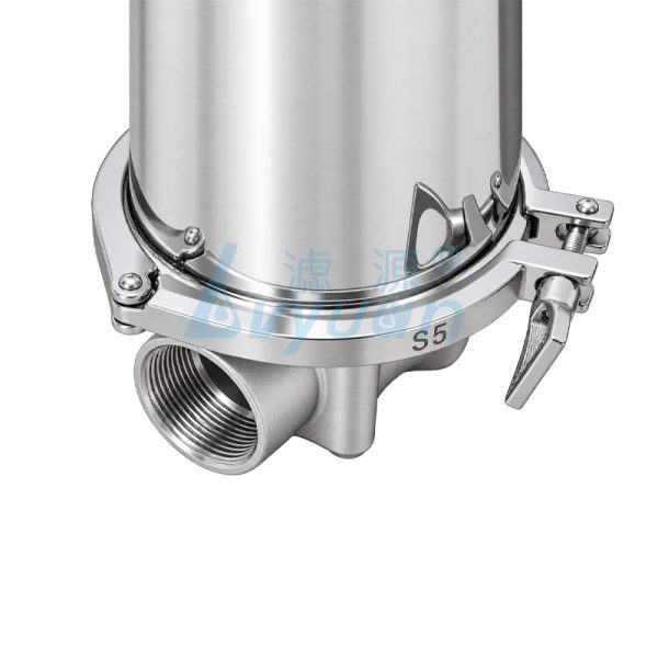 20 Inch Big Blue Stainless Steel Cartridge Filter Housing