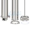 20 Inch Big Blue Stainless Steel Cartridge Filter Housing