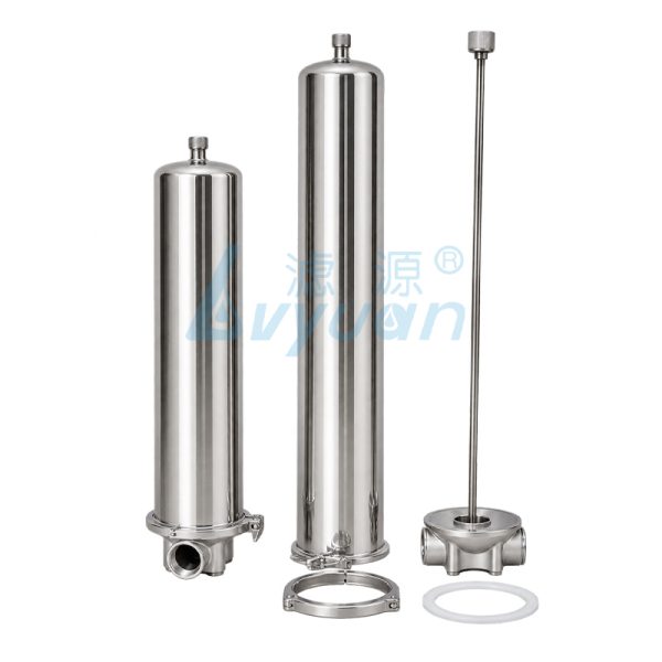 20 Inch Big Blue Stainless Steel Cartridge Filter Housing