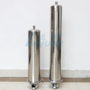 20 Inch Big Blue Stainless Steel Cartridge Filter Housing