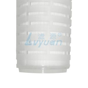 20 Inch PES Pleated Filter Cartridge with Multiple Media Options 2 20 Inch Pleated Filter Cartridge (1)