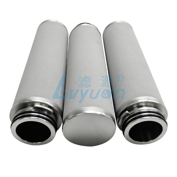 316L Sintered Powder Filter Cartridge (3) 316L Sintered Powder Filter Cartridge (3)
