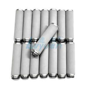 316L Sintered Powder Filter Cartridge for Liquid and Gas Service 2 316L Sintered Powder Filter Cartridge (5)