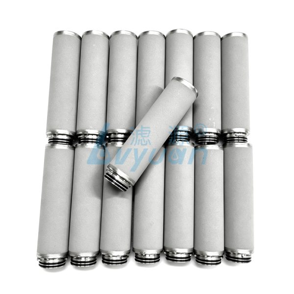 316L Sintered Powder Filter Cartridge (5) 316L Sintered Powder Filter Cartridge (5)