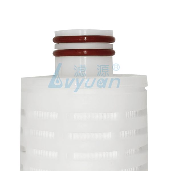 5 Inch Compact Pleated Filter Cartridge (2) 5 Inch Compact Pleated Filter Cartridge (2)