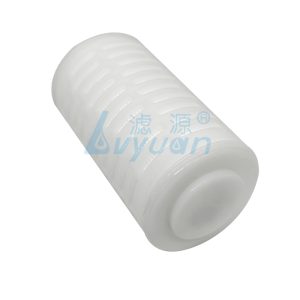 5 Inch Compact PVDF Pleated Filter Cartridge with 222 Flat End 3 5 Inch Compact Pleated Filter Cartridge (7)