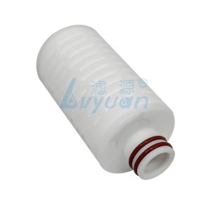 5 Inch Compact PVDF Pleated Filter Cartridge with 222 Flat End 2 5 Inch Compact Pleated Filter Cartridge (8)
