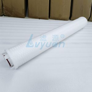 5 Micron Pleated PP Filter Cartridge