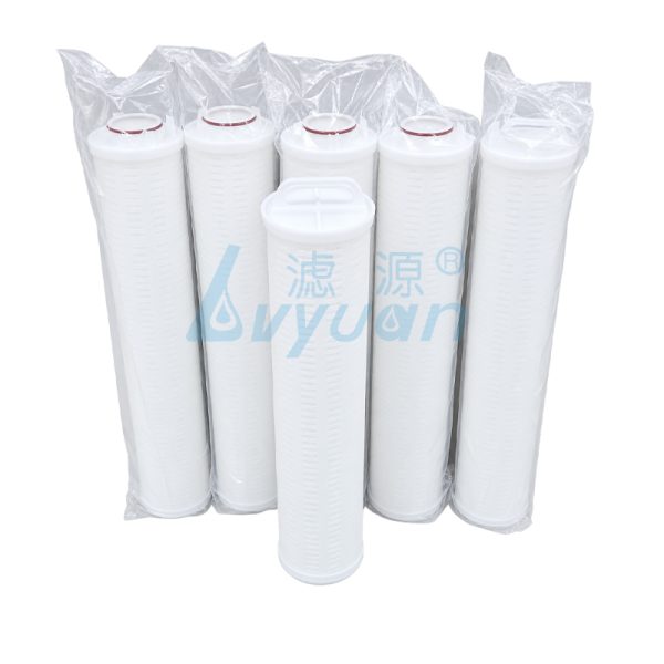 5 Micron Pleated PP Filter Cartridge