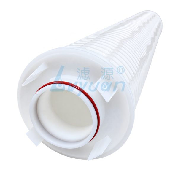 5 Micron Pleated PP Filter Cartridge