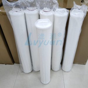 5 Micron Pleated PP Filter Cartridge
