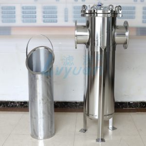 Colador industrial de acero inoxidable con cesta y tapa de acceso rápido 2 Colador de cesta (10)