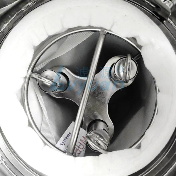 Magnetic Bag Filter Housing