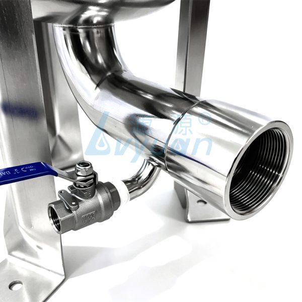 Magnetic Bag Filter Housing