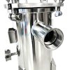 Stainless Steel Magnetic Bag Filter Housing for Liquids