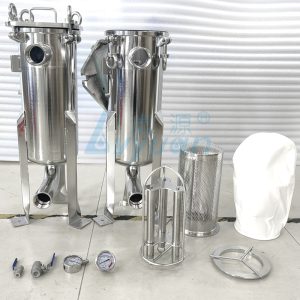 Magnetic Bag Filter Housing