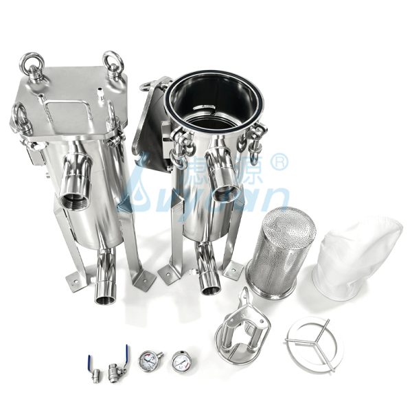 Magnetic Bag Filter Housing