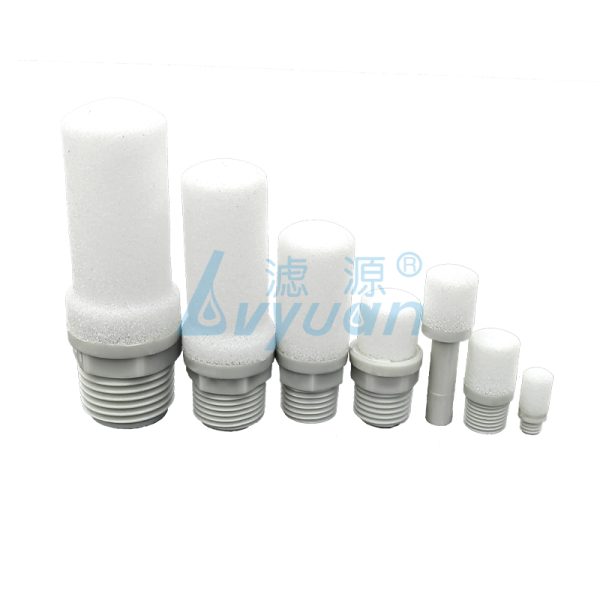 PE Porous Plastic Pneumatic Silencer Muffler (2) PE Porous Plastic Pneumatic Silencer Muffler
