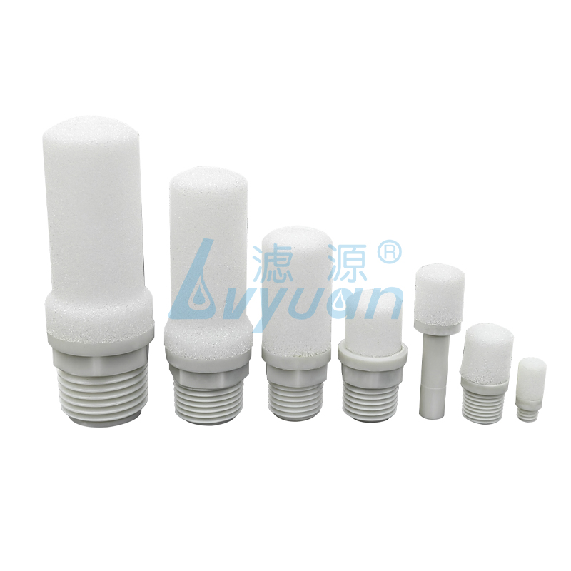 PE Porous Plastic Pneumatic Silencer Muffler