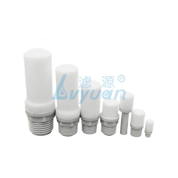 PE Porous Plastic Pneumatic Silencer Muffler (4) PE Porous Plastic Pneumatic Silencer Muffler