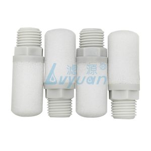 Industrial PE Porous Plastic Pneumatic Silencer Muffler 2 PE Porous Plastic Pneumatic Silencer Muffler