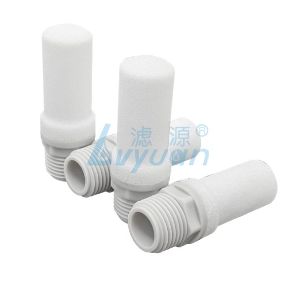 PE Porous Plastic Pneumatic Silencer Muffler (7) PE Porous Plastic Pneumatic Silencer Muffler