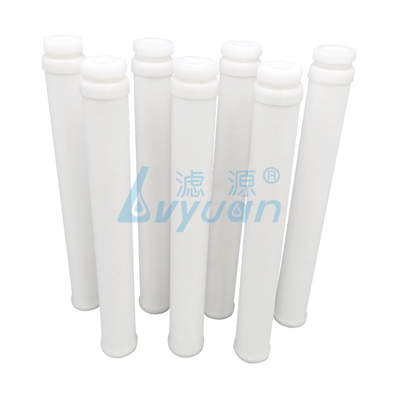 PE Sintered Vacuum Feeder Filter Cartridge