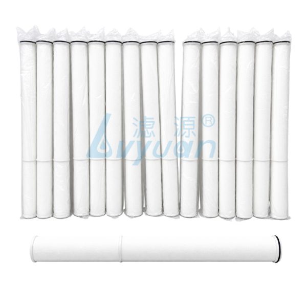 PP High Flow Pleated Filter Cartridge