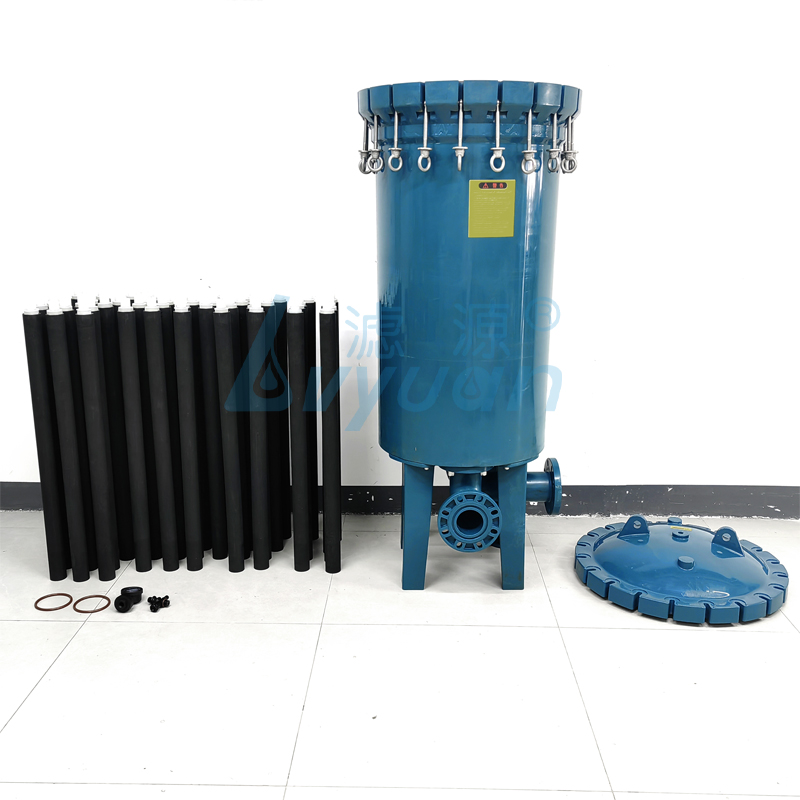 Cartridge Filter Housing 15 PPH Multi-Cartridge Filter Housing
