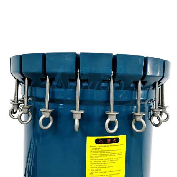 PPH Multi-Cartridge Filter Housing 5 PPH Multi-Cartridge Filter Housing