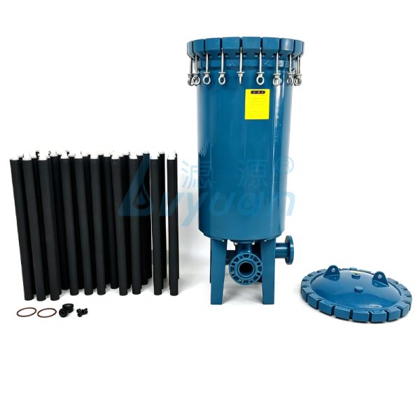 PPH Multi-Cartridge Filter Housing 8 PPH Multi-Cartridge Filter Housing
